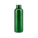 Garrafa térmica em aço inox 90% reciclado de parede dupla isolada a vácuo (550 mL) promocional