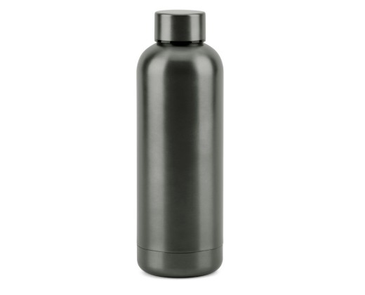 Garrafa térmica em aço inox 90% reciclado de parede dupla isolada a vácuo (550 mL) promocional