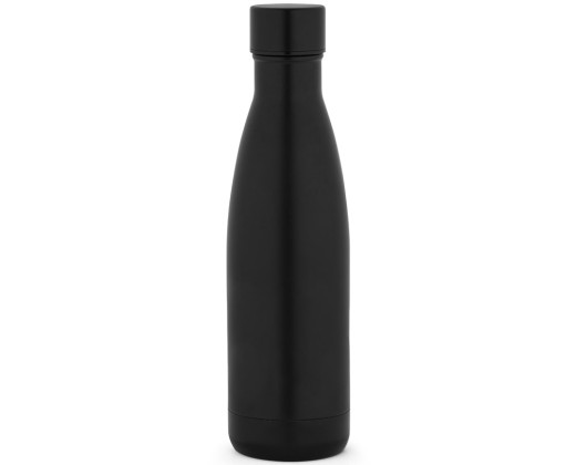 Garrafa térmica em aço inox 90% reciclado de parede dupla isolada a vácuo, com acabamento em mate (520 mL) brinde