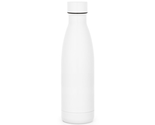 Garrafa térmica em aço inox 90% reciclado de parede dupla isolada a vácuo, com acabamento em mate (520 mL) brinde