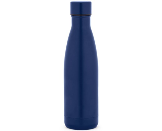 Garrafa térmica em aço inox 90% reciclado de parede dupla isolada a vácuo, com acabamento em mate (520 mL) brinde