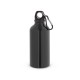 Garrafa esportiva em alumínio com acabamento brilhante (400 mL) com logotipo