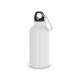 Garrafa esportiva em alumínio com acabamento brilhante (400 mL) com logotipo