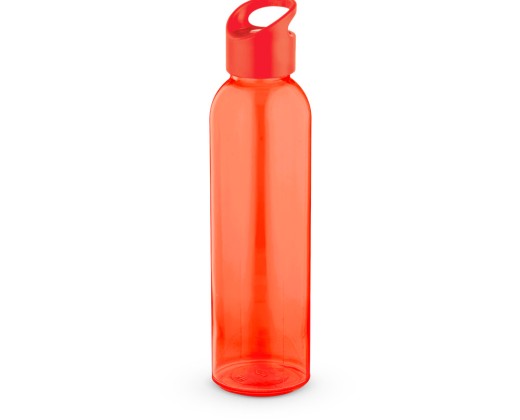Garrafa em vidro com tampa em PP (500 mL) personalizado