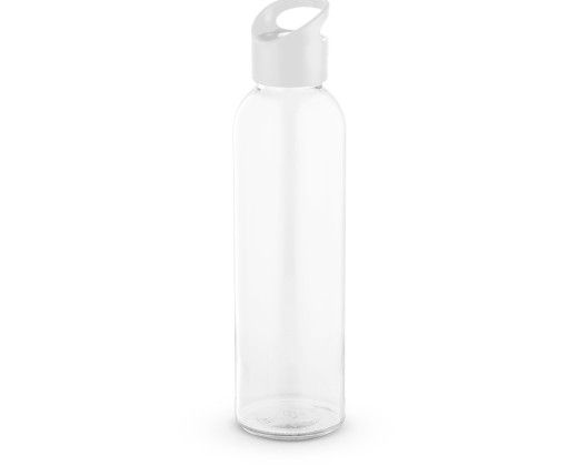 Garrafa em vidro com tampa em PP (500 mL) personalizado