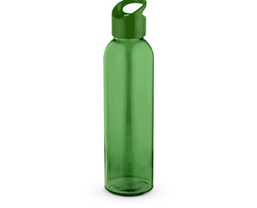 Garrafa em vidro com tampa em PP (500 mL) personalizado