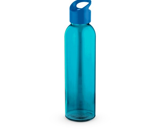 Garrafa em vidro com tampa em PP (500 mL) personalizado