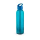 Garrafa em vidro com tampa em PP (500 mL) personalizado