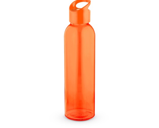 Garrafa em vidro com tampa em PP (500 mL) personalizado