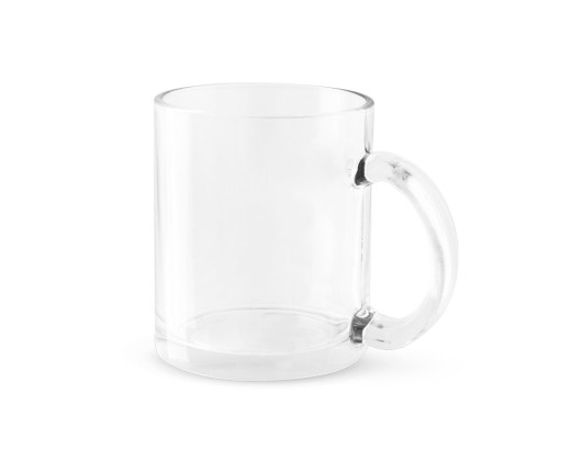 Caneca em vidro para sublimação (350 mL) corporativo