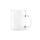 Caneca em vidro para sublimação (350 mL) corporativo