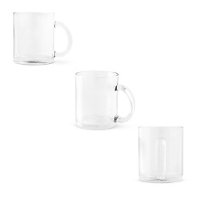 Caneca em vidro para sublimação (350 mL) corporativo
