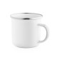 Caneca em esmalte para sublimação (350 mL) com logotipo