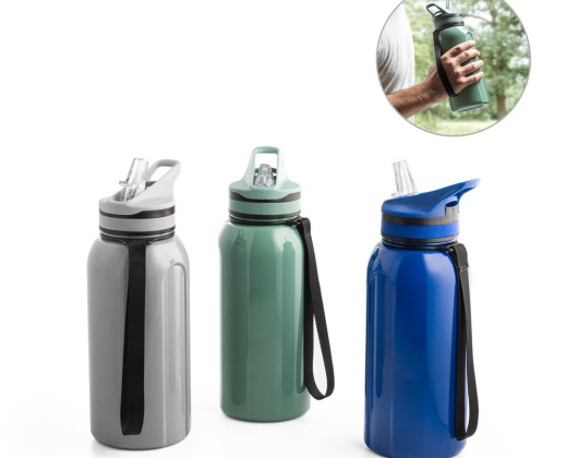Garrafa de desporto em PETG 1230 mL corporativo