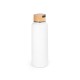 Garrafa térmica em aço inox 90% reciclado de parede dupla isolada a vácuo, com revestimento em pó (1200 mL) corporativo
