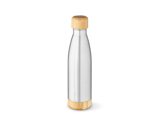 Garrafa térmica em aço inox 90% reciclado de parede dupla isolada a vácuo (550 mL) personalizado