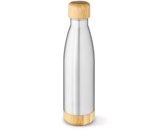 Garrafa térmica em aço inox 90% reciclado de parede dupla isolada a vácuo (800 mL) com logotipo