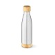 Garrafa térmica em aço inox 90% reciclado de parede dupla isolada a vácuo (800 mL) com logotipo