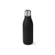 Garrafa térmica em aço inox 90% reciclado de parede dupla com sistema de auto-sanitização UV (500 mL) brinde
