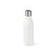 Garrafa térmica em aço inox 90% reciclado de parede dupla com sistema de auto-sanitização UV (500 mL) brinde