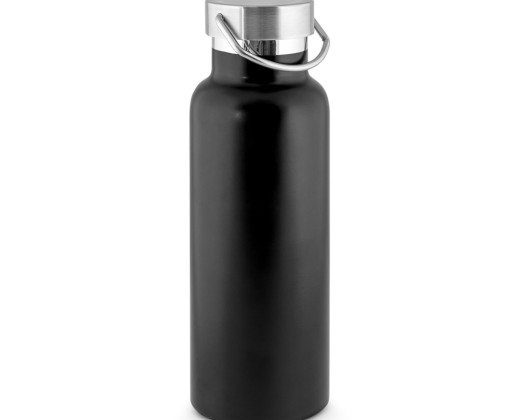 Garrafa térmica em aço inox 36% reciclado de parede dupla isolada a vácuo (810 mL) corporativo