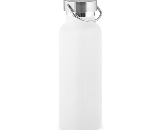 Garrafa térmica em aço inox 36% reciclado de parede dupla isolada a vácuo (810 mL) corporativo