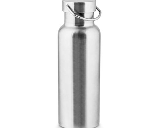Garrafa térmica em aço inox 36% reciclado de parede dupla isolada a vácuo (810 mL) corporativo