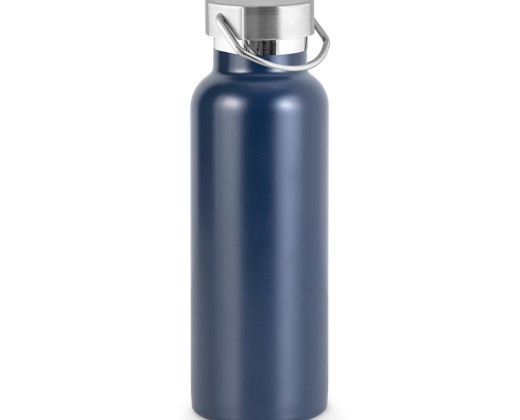 Garrafa térmica em aço inox 36% reciclado de parede dupla isolada a vácuo (810 mL) corporativo