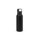 Garrafa térmica em aço inox 91% reciclado com parede dupla isolada a vácuo (590 mL) com logotipo