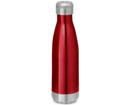Garrafa térmica em aço inox de parede dupla isolada a vácuo (510 mL) personalizado