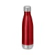 Garrafa térmica em aço inox de parede dupla isolada a vácuo (510 mL) personalizado