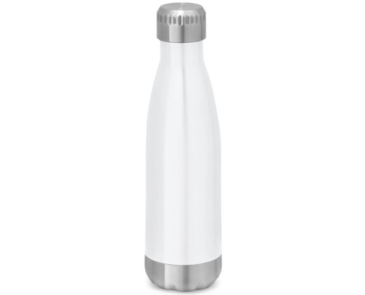 Garrafa térmica em aço inox de parede dupla isolada a vácuo (510 mL) personalizado