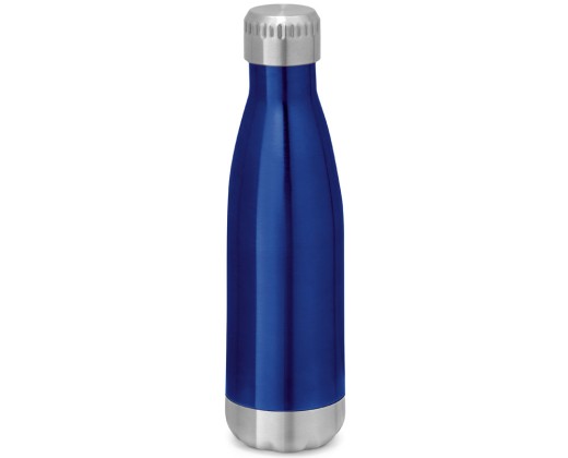 Garrafa térmica em aço inox de parede dupla isolada a vácuo (510 mL) personalizado