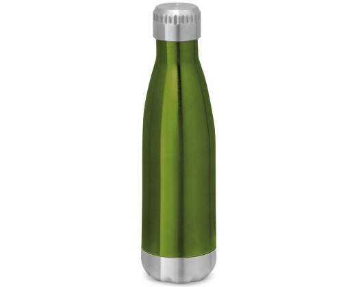 Garrafa térmica em aço inox de parede dupla isolada a vácuo (510 mL) personalizado