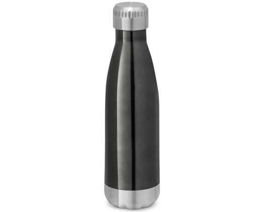 Garrafa térmica em aço inox de parede dupla isolada a vácuo (510 mL) personalizado