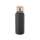 Garrafa térmica em aço inox de parede dupla isolada a vácuo (570 mL) brinde