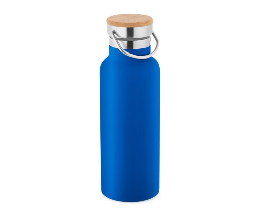 Garrafa térmica em aço inox de parede dupla isolada a vácuo (570 mL) brinde