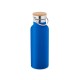Garrafa térmica em aço inox de parede dupla isolada a vácuo (570 mL) brinde