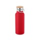 Garrafa térmica em aço inox de parede dupla isolada a vácuo (570 mL) brinde