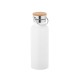 Garrafa térmica em aço inox de parede dupla isolada a vácuo (570 mL) brinde