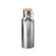 Garrafa térmica em aço inox de parede dupla isolada a vácuo (570 mL) brinde