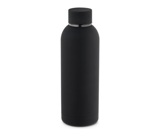 Garrafa térmica em aço inox 36% reciclado de parede dupla isolada a vácuo (550 mL) personalizado