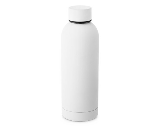 Garrafa térmica em aço inox 36% reciclado de parede dupla isolada a vácuo (550 mL) personalizado