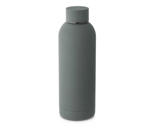 Garrafa térmica em aço inox 36% reciclado de parede dupla isolada a vácuo (550 mL) personalizado