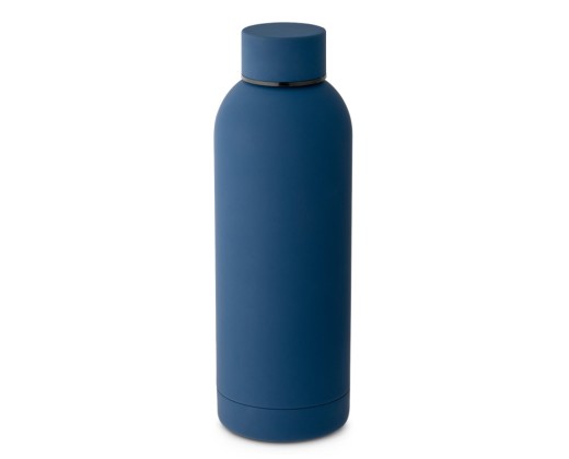 Garrafa térmica em aço inox 36% reciclado de parede dupla isolada a vácuo (550 mL) personalizado