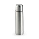 Garrafa térmica em aço inox de parede dupla isolada a vácuo (500 mL) promocional
