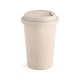 Copo para viagem em fibra de bambu (60%) e PP (40%) (450 mL) com logotipo
