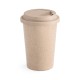 Copo para viagem em fibra de bambu (60%) e PP (40%) (450 mL) com logotipo
