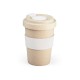 Copo para viagem em fibra de bambu (60%) e PP (40%) (500 mL) promocional