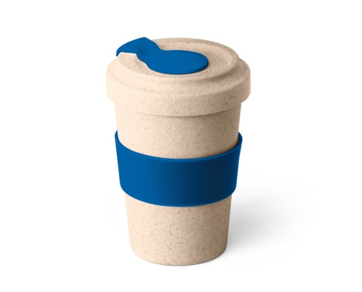 Copo para viagem em fibra de bambu (60%) e PP (40%) (500 mL) promocional